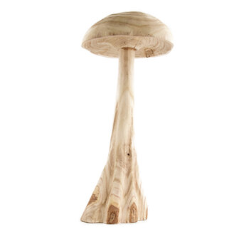 Dijk Natural Collections - Mushroom paulownia wood 28x57cm - Natuurlijk