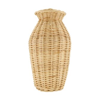 Dijk Natural Collections - Vase willow 13x38cm - Natuurlijk