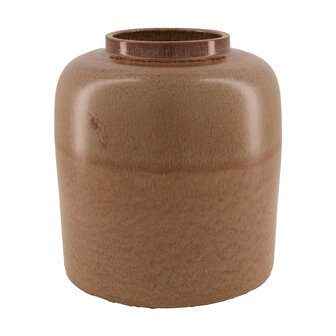 Dijk Natural Collections - Vase ceramic 22x24cm - Terra