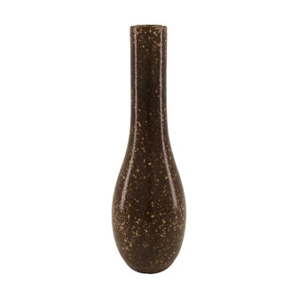 Dijk Natural Collections - Bottle ceramic 14x46cm - Bruin