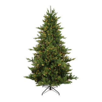 Dijk Natural Collections - Tree PE with LED Murray 140x210cm 7ft - Groen