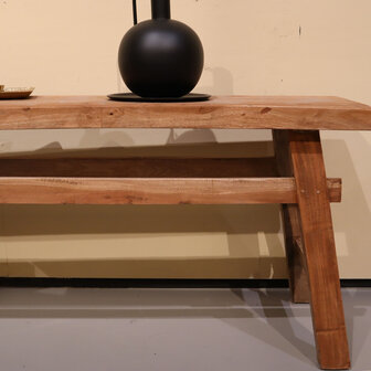 DKNC - Bankje - 118x27x53cm - Natuurlijk