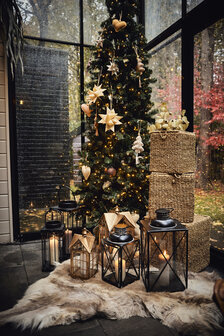 Wintervalley Trees - Kunstkerstboom Anderson - 180x118cm - Groen