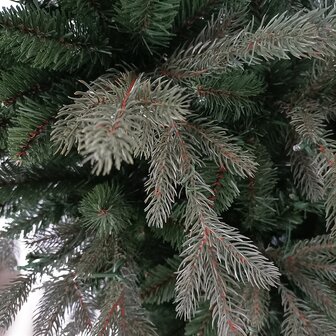 Wintervalley Trees - Kunstkerstboom Anderson - 210x130cm - Groen