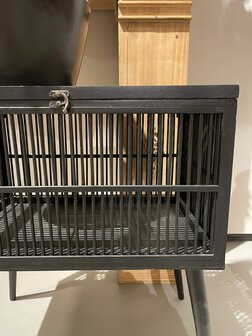 DKNC - Kast Otta - Hout - 55x37x61cm - Zwart