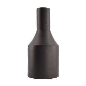 DKNC - Fles ijzer - 15x33 cm - Zwart