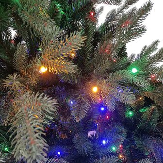 Wintervalley Trees - Kunstkerstboom Anderson met LED verlichting - 180x118cm - Groen
