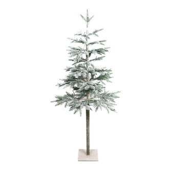 Wintervalley Trees - Kunstkerstboom Gustaf - 120x60cm - Besneeuwd 