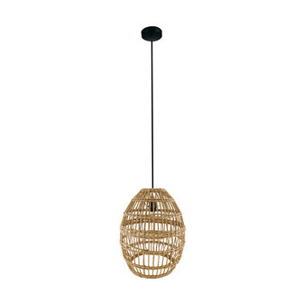 DKNC - Hanglamp Aura - 37x37x45cm - Beige