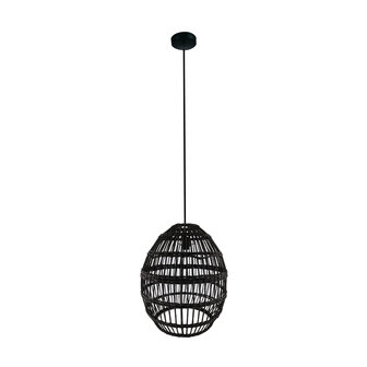 DKNC - Hanglamp Aura - 46x46x53cm - Zwart