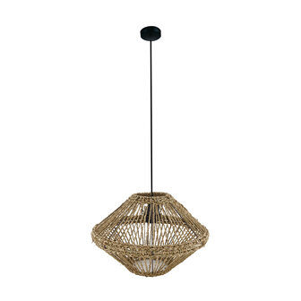 DKNC - Hanglamp Xavier - Papier - 56x56x38cm - Beige