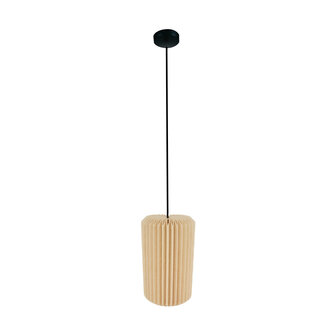 DKNC - Hanglamp Evansville - 19.5x19.5x32cm - Wit