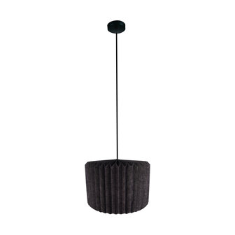 DKNC - Hanglamp Evansville - 45x45x33cm - Zwart