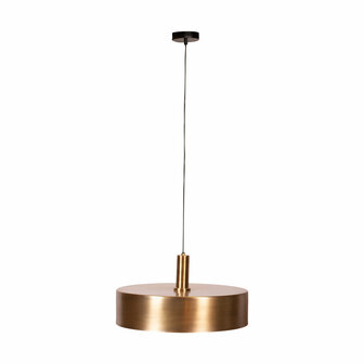 DKNC - Hanglamp Tessa - Metaal - 46x46x26cm - Goud