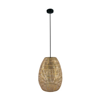 DKNC - Hanglamp Pretoria - Metaal - 21.5x21.5x28.5cm - Goud