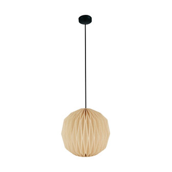 DKNC - Hanglamp Edina - 40x40x43cm - Wit