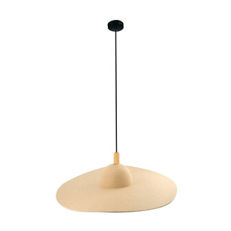 DKNC - Hanglamp Ely - 58x58x16cm - Cream