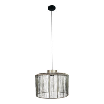 DKNC - Hanglamp George - Metaal - 36x36x28cm - Brons