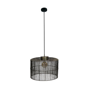 DKNC - Hanglamp Benjamin - Metaal - 56x56x43cm - Brons