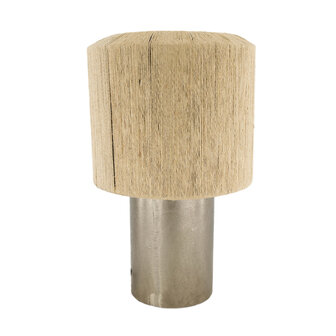 DKNC - Table lamp jute 22x22x37cm - Natuurlijk