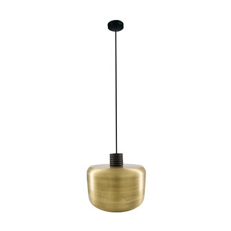 DKNC - Hanglamp Nancy - Metaal - 45x45x37cm - Brons