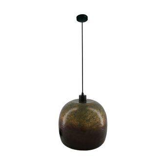 DKNC - Hanglamp Palermo - Metaal - 28x28x25cm - Multi