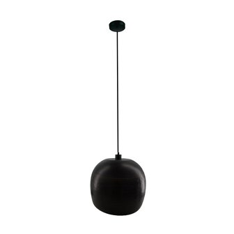 DKNC - Hanglamp Palermo - Metaal - 42x42x34 cm - Bruin