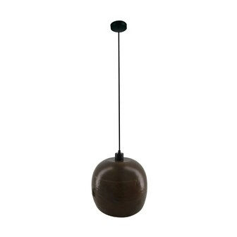 DKNC - Hanglamp Palermo - Metaal - 28x28x25 cm - Koper