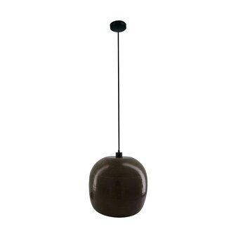 DKNC - Hanglamp Palermo - Metaal - 42x42x34cm - Koper