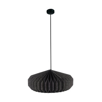 DKNC - Hanglamp Easton - 37x37x21cm - Zwart