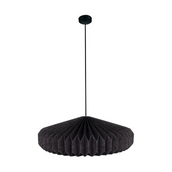 DKNC - Hanglamp Easton - 54x54x21cm - Zwart