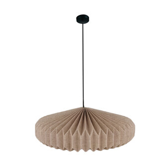 DKNC - Hanglamp Easton - 54x54x21cm -  Natuurlijk