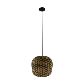 DKNC - Hanglamp El Paso - Zeegras - 58x58x46 cm - Beige