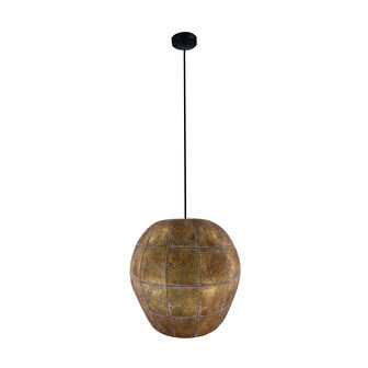 DKNC - Hanglamp Luxor - metaal 47x47x45.5cm - Goud