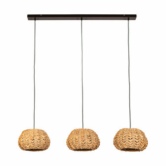 DKNC - Hanglamp Samuel - Waterhyacinth - 100x28x121cm - Natuurlijk