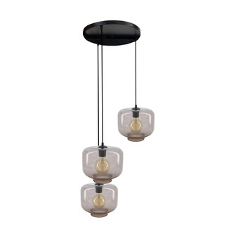 DKNC - Ceiling light glass 59x55x120cm - Grijs