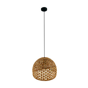 DKNC - Hanglamp Pescara - Waterhyacint - 46x46x34cm - Beige