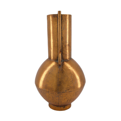 DKNC - Vaas metaal - 25.5x48cm - Koper