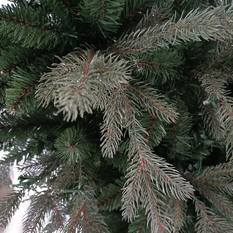 Wintervalley Trees - Kunstkerstboom Anderson - 240x144cm - Groen