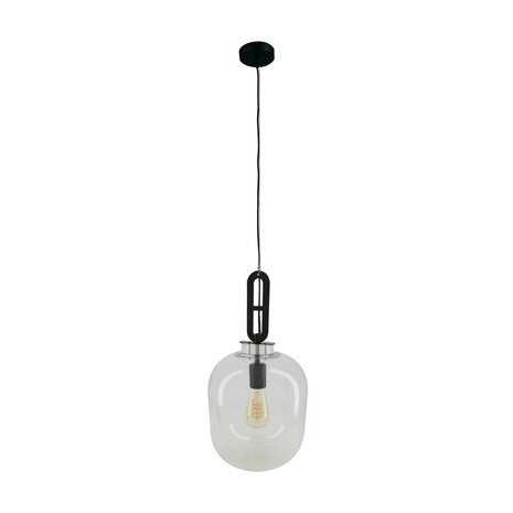 DKNC - Hanglamp Edinburgh - Glas - 30x30x52cm - Transparant