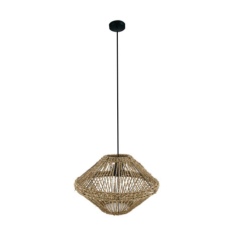 DKNC - Hanglamp Xavier - Papier - 46x46x26cm - Beige