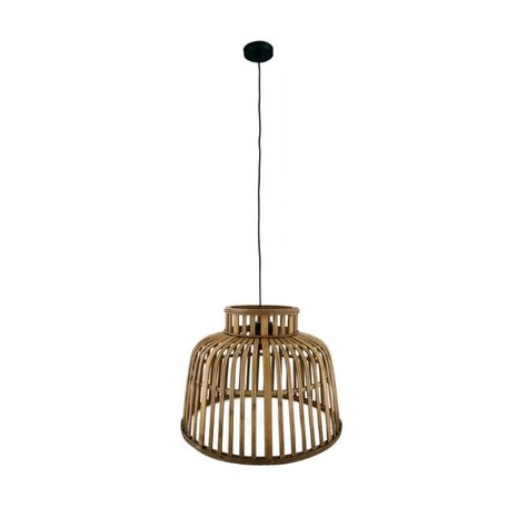 DKNC - Hanglamp Terra - Bamboe - 46x46x35cm - Bruin