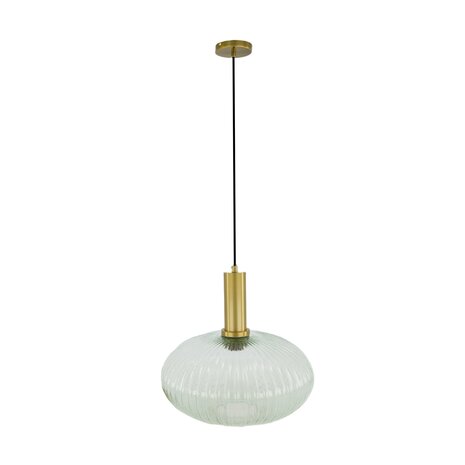 DKNC - Hanglamp Elche - Glas - 30x30x28cm - Transparant