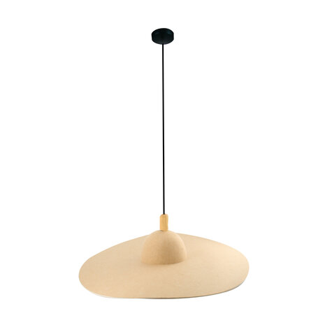 DKNC - Hanglamp Ely - 58x58x16cm - Cream