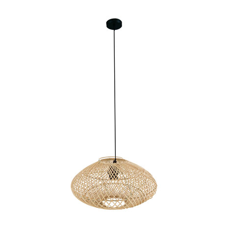 DKNC - Hanglamp Terni - Rotan - 38x38x20cm - Beige