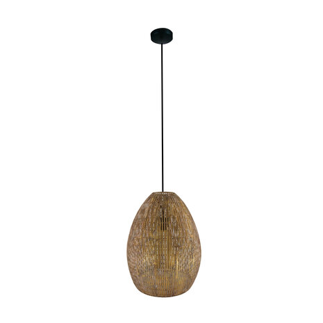 DKNC - Hanglamp Pretoria - Metaal - 37x37x47.5cm - Goud