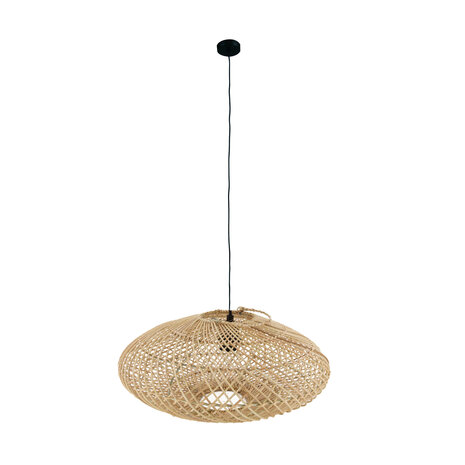 DKNC - Hanglamp Terni - Rotan - 46x46x20cm - Beige