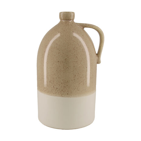 DKNC - Vaas Rimini - Keramiek - 24x36cm - Beige