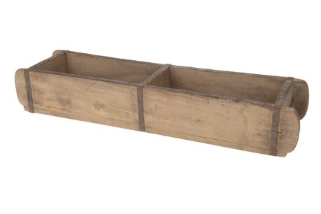 Dijk Natural Collections - Double brick mould wood 58x10x10cm - Natuurlijk Dijk Natural Collections - Double brick mould wood 58x10x10cm - Natuurlijk