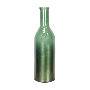 Dijk Natural Collections - Bottle recycled glass 15x50cm - Groen Dijk Natural Collections - Bottle recycled glass 15x50cm - Groen